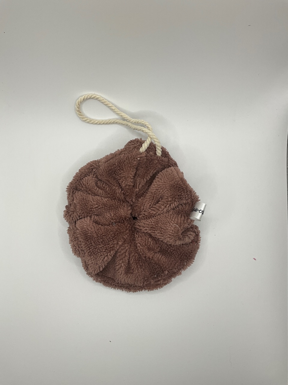 Eponge de douche pour enfant ( marron)