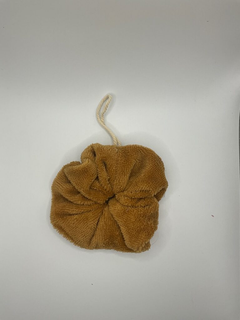 Eponge de douche pour enfant  ( camel)
