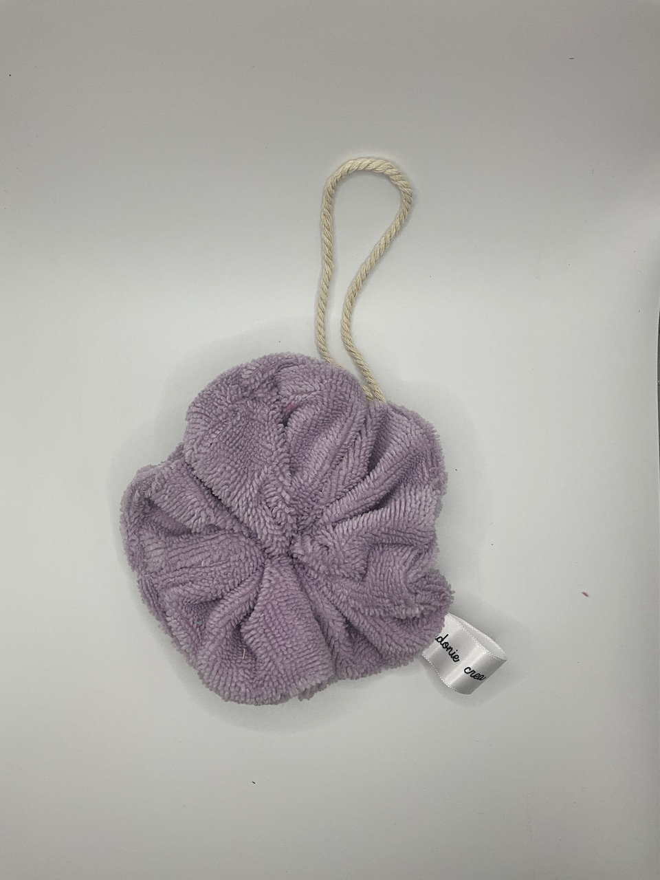 Eponge de douche pour enfant ( lavande)