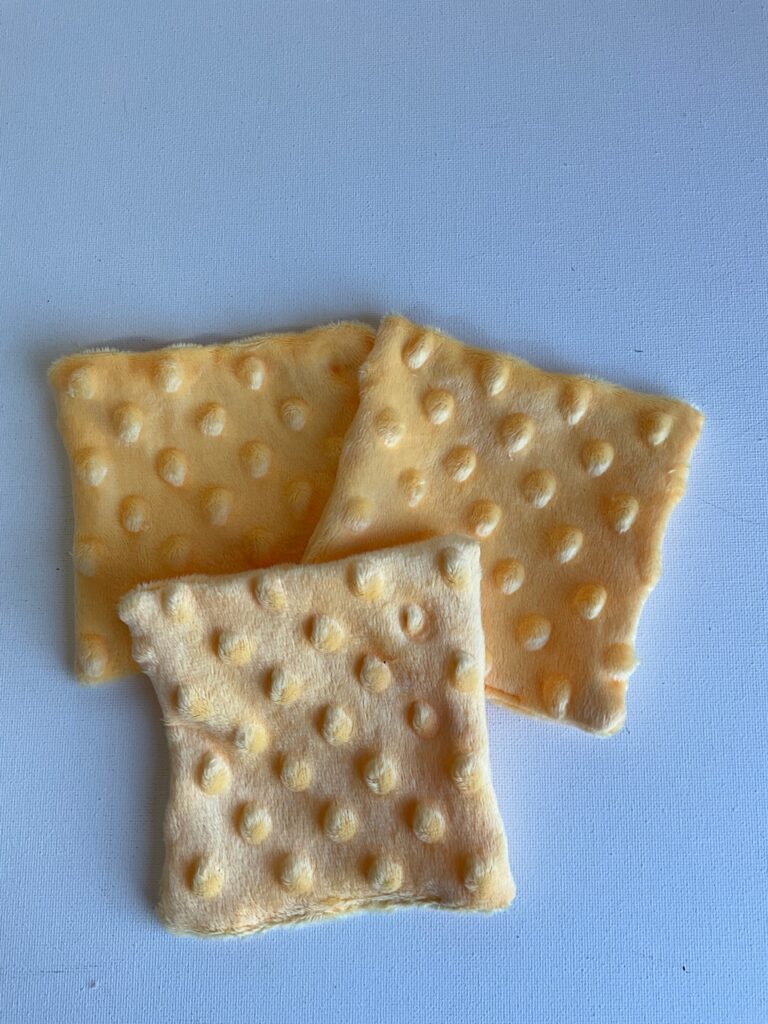 Lot de 3 pads (vanille)