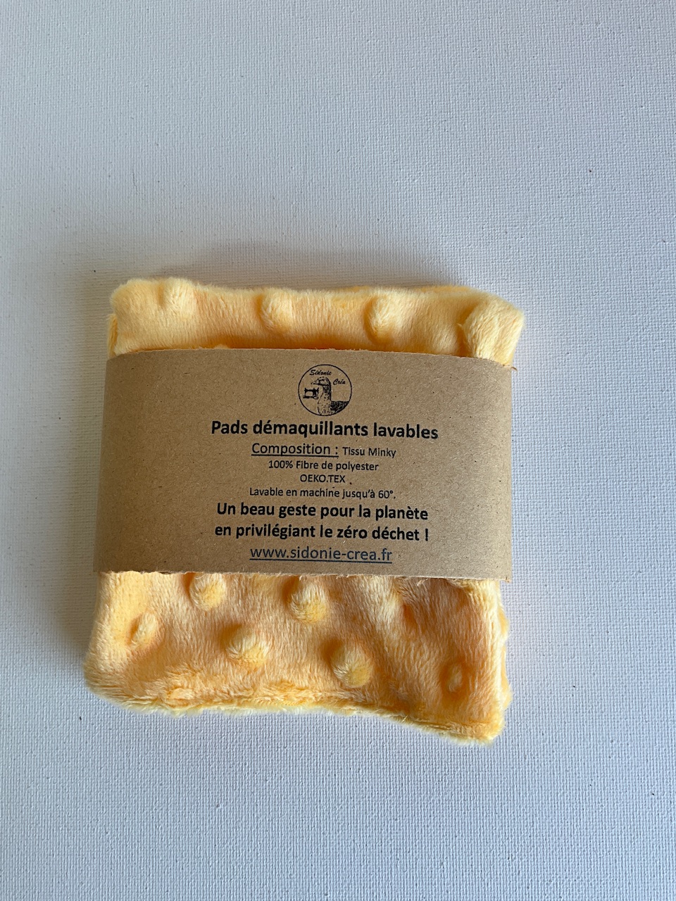 Lot de 3 pads (vanille) – Image 3