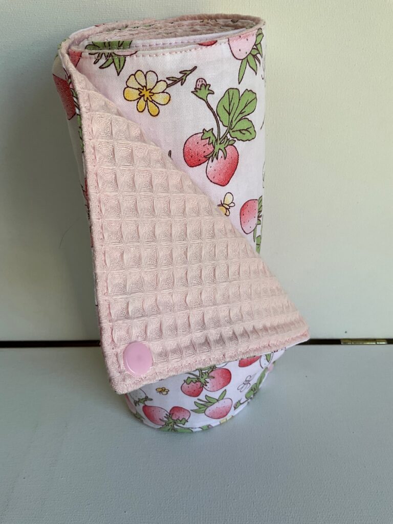 Rouleau essuie tout lavable « nid abeille »