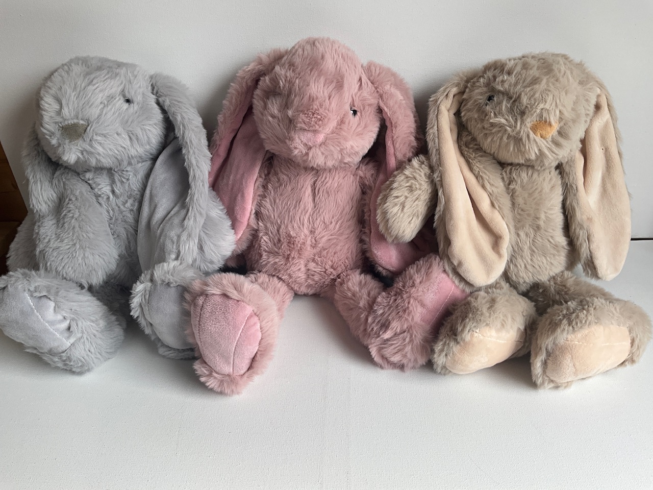 Lapin peluche personnalisable