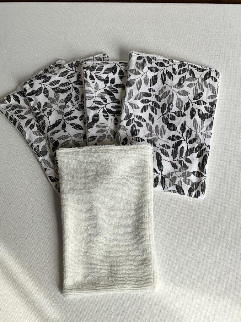 Feuilles papier toilette