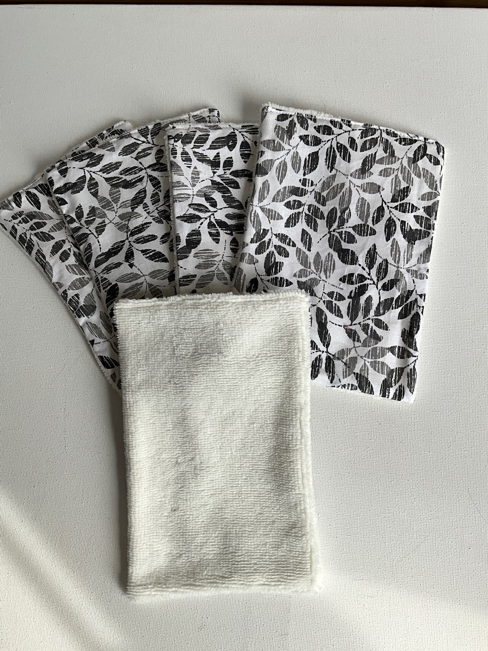 Feuilles papier toilette