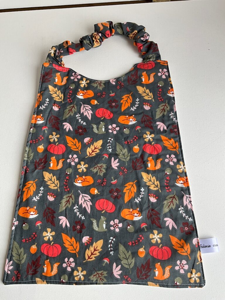 Serviette de cantine dès 3 ans