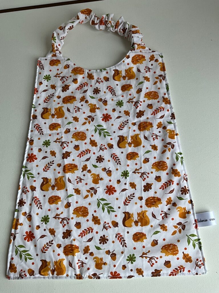 Serviette de cantine dès 3 ans