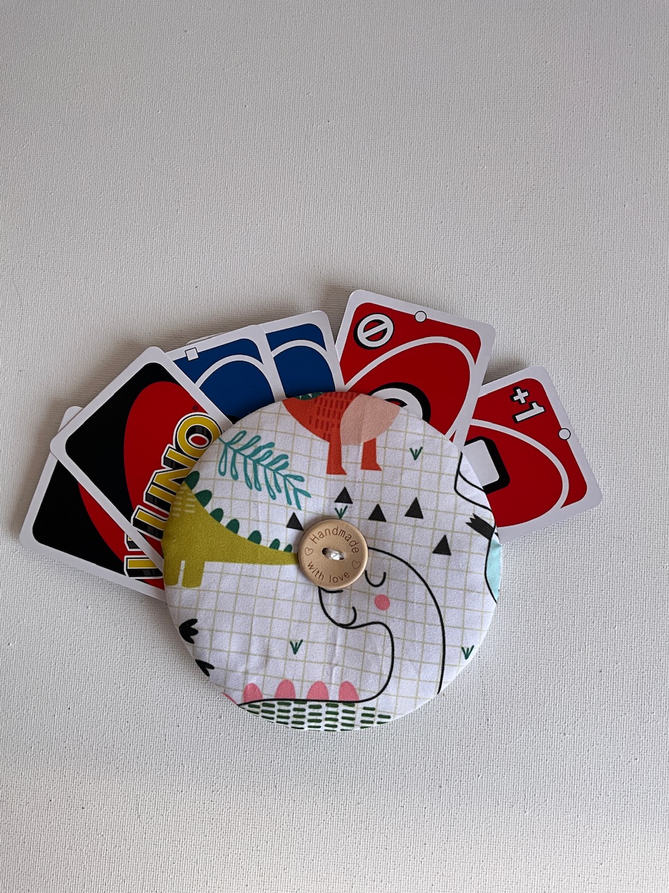 Support cartes à jouer ( modèle enfant )