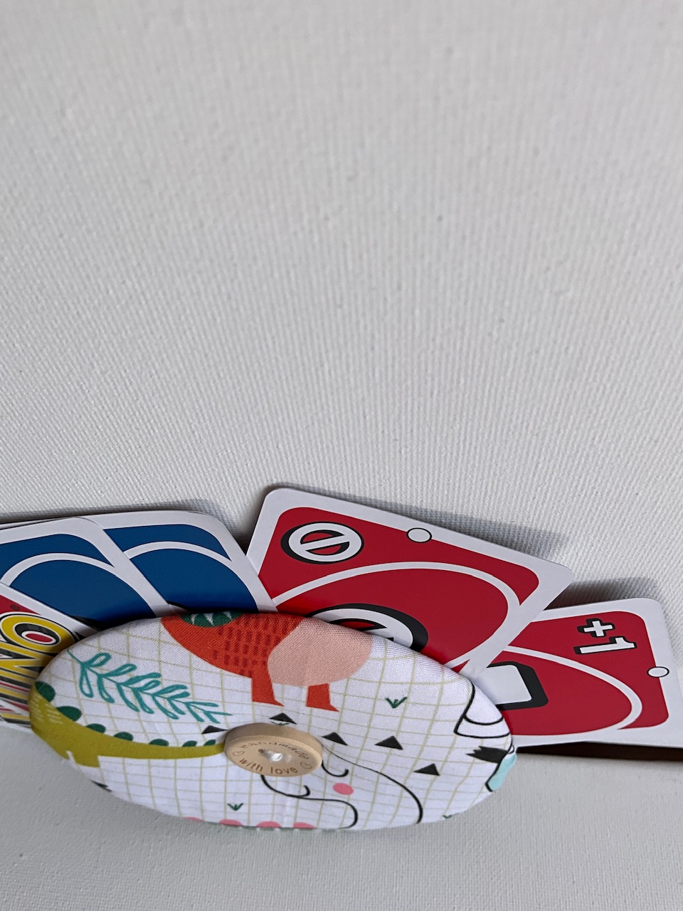 Support cartes à jouer ( modèle enfant ) – Image 3