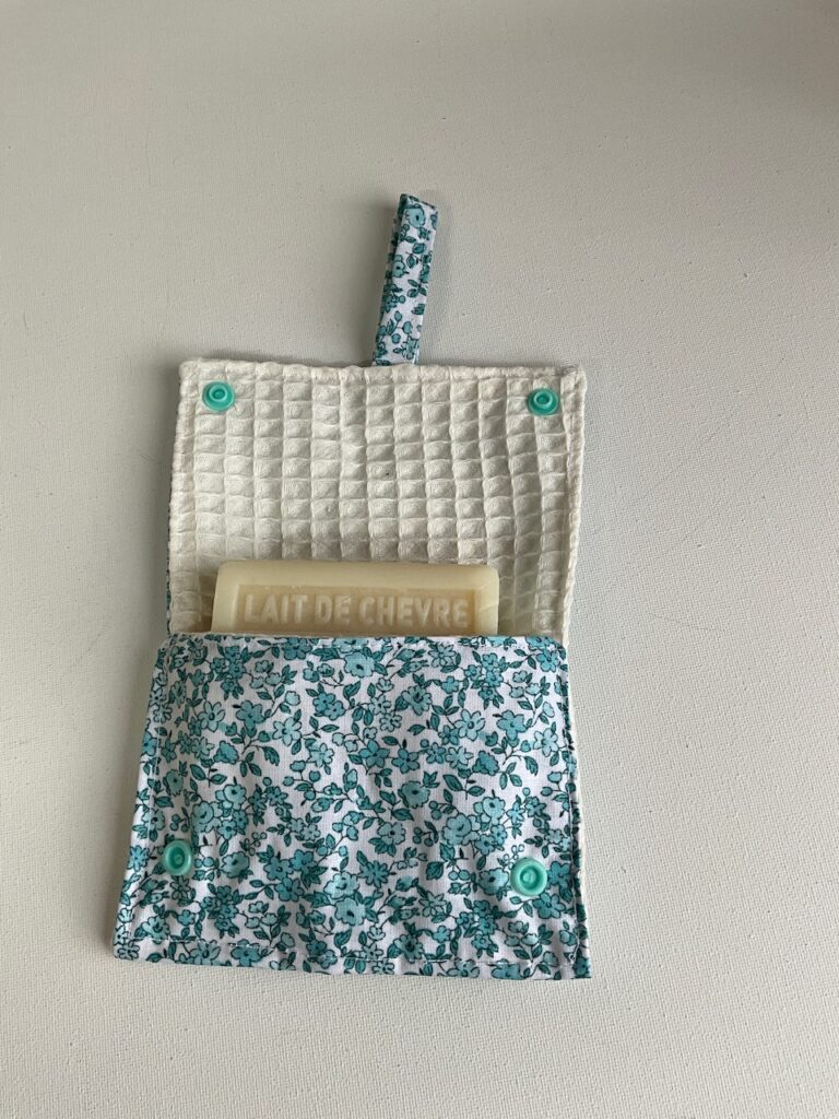 Pochette à savon