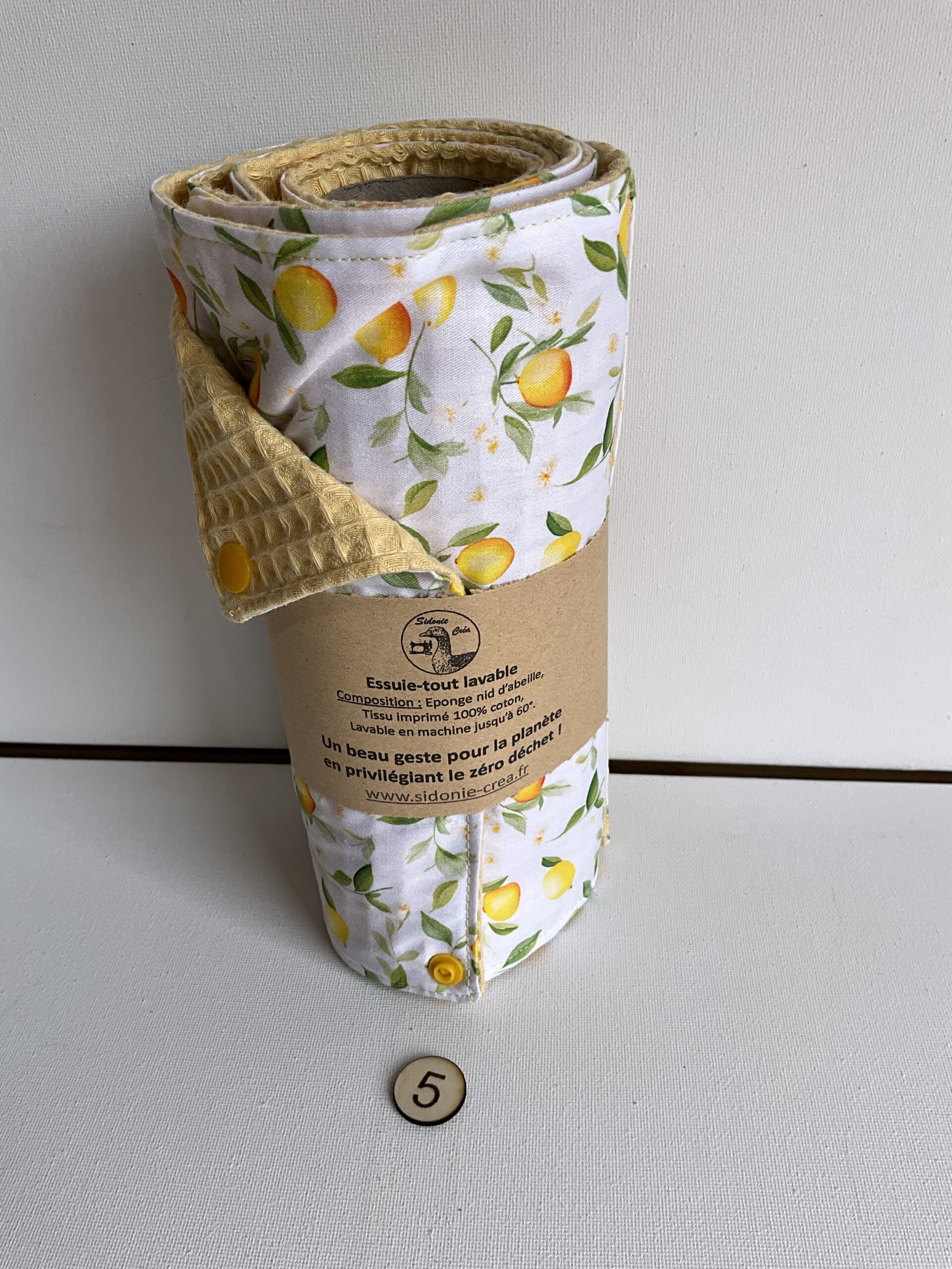 Essuie-tout lavable en nid d'abeille – Image 6