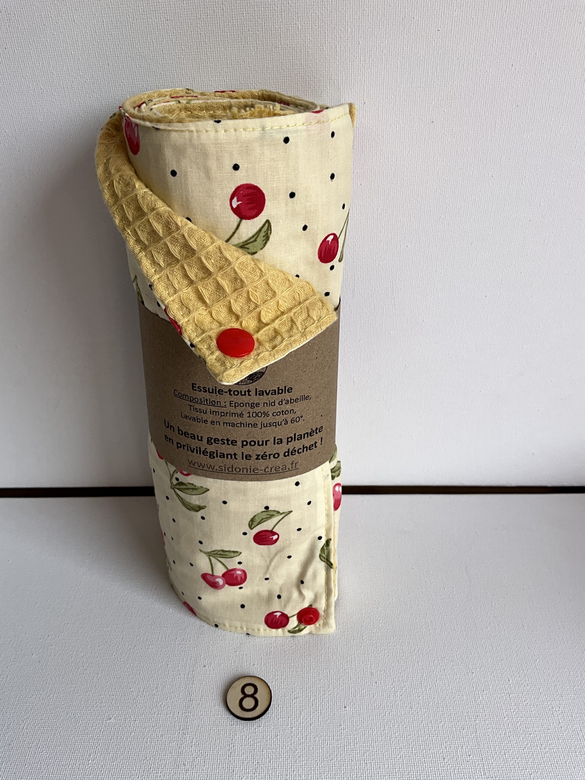 Essuie-tout lavable en nid d'abeille – Image 9
