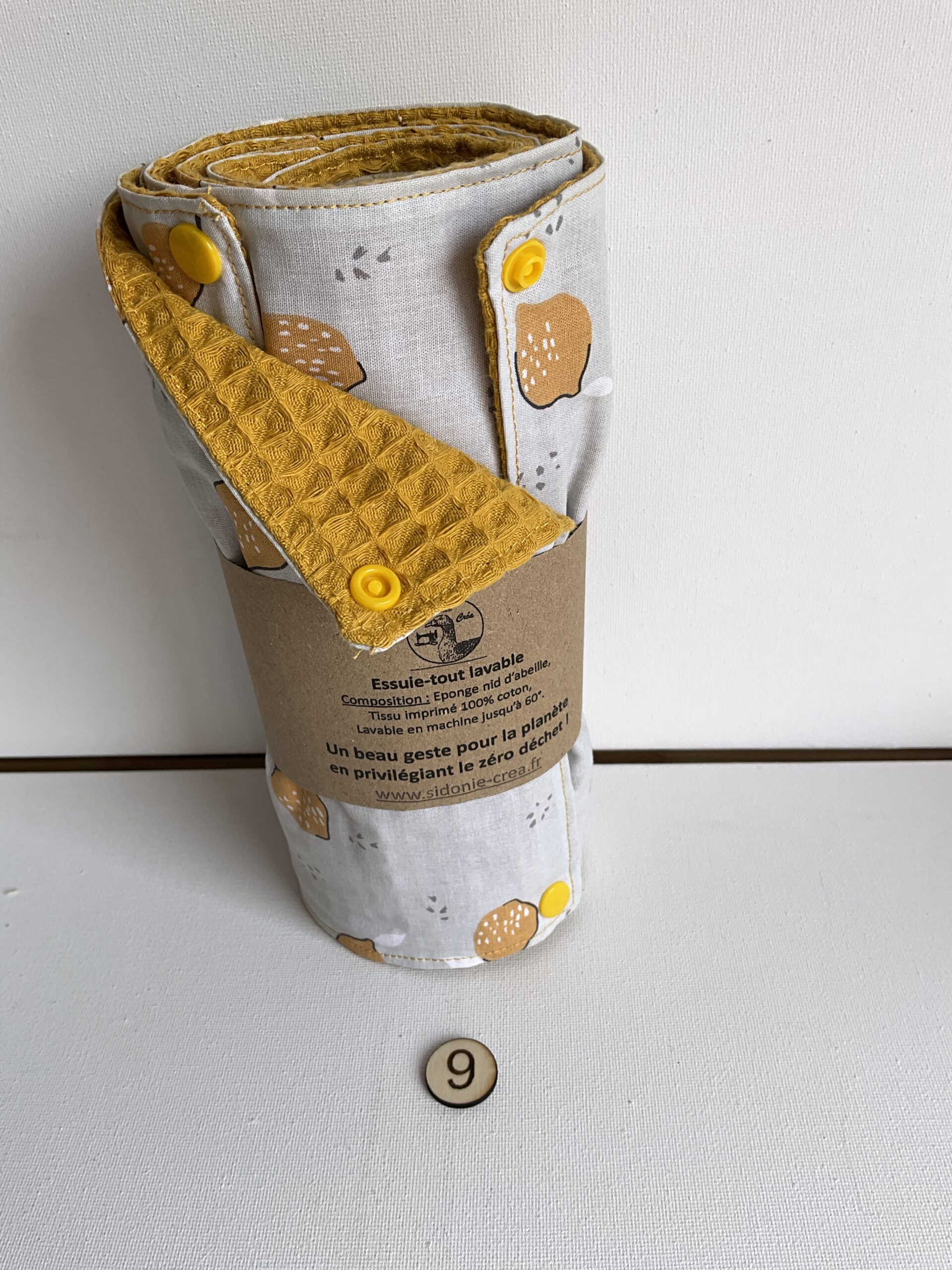 Essuie-tout lavable en nid d'abeille – Image 10