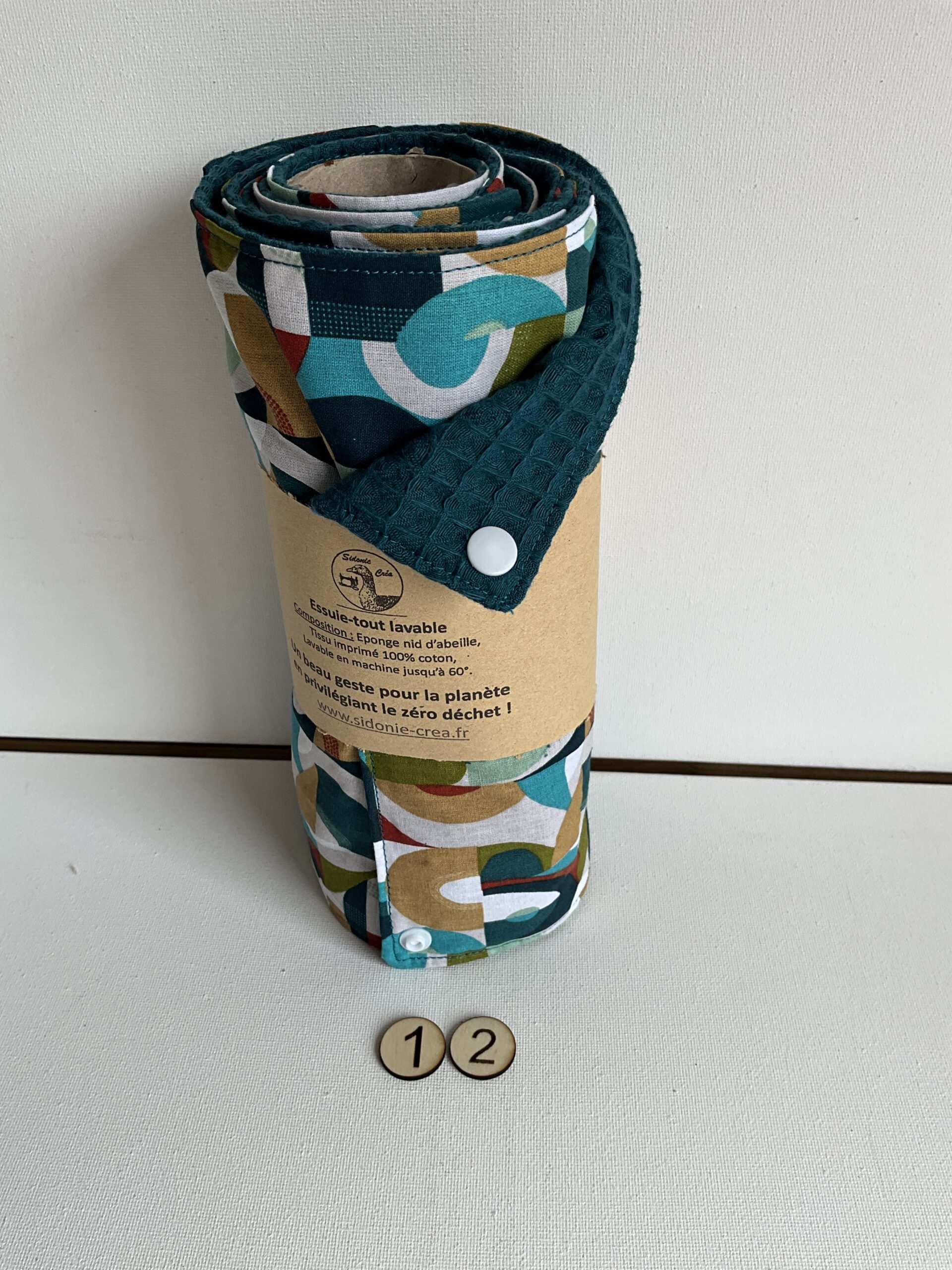 Essuie-tout lavable en nid d'abeille – Image 13