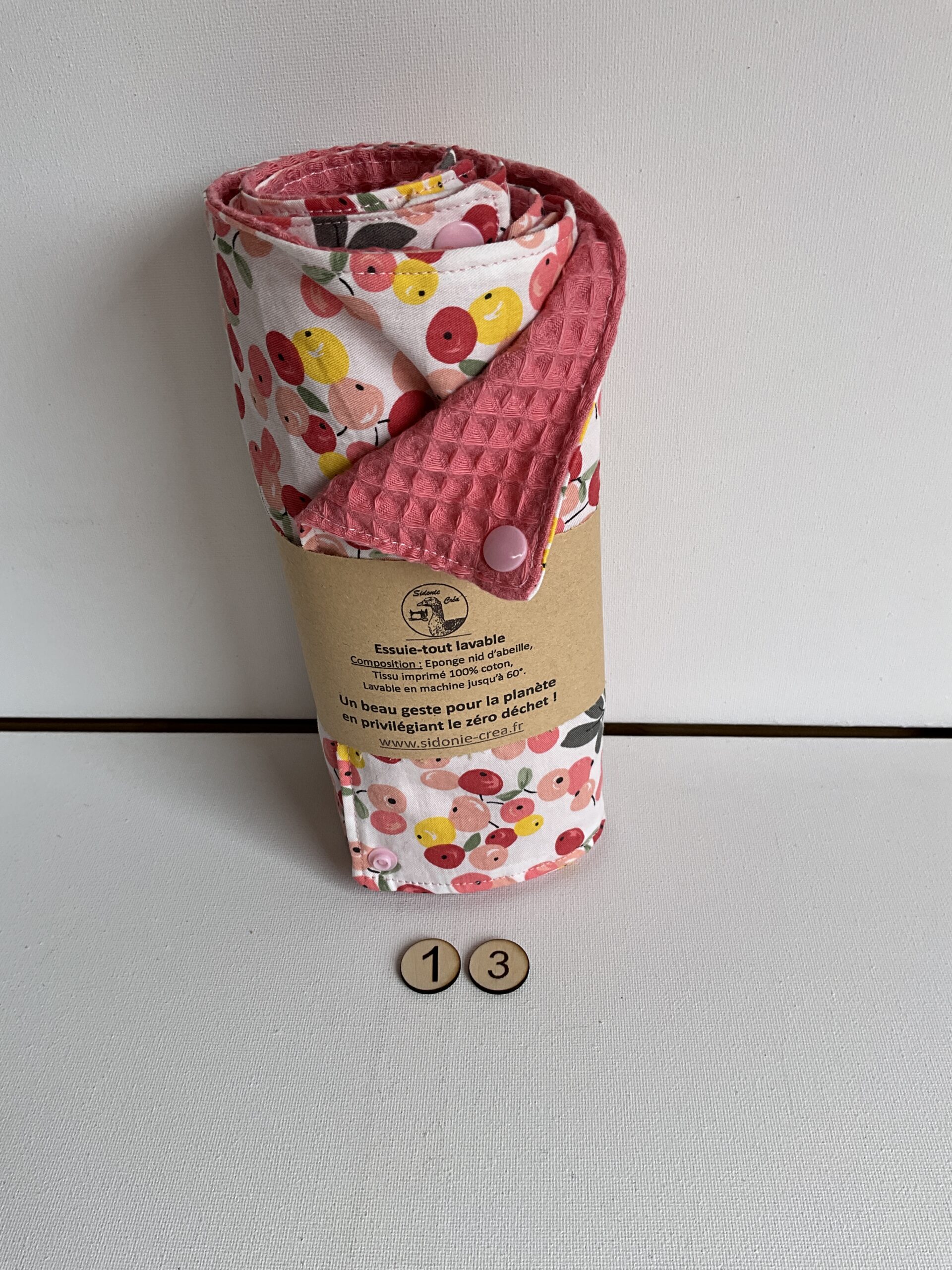 Essuie-tout lavable en nid d'abeille – Image 14
