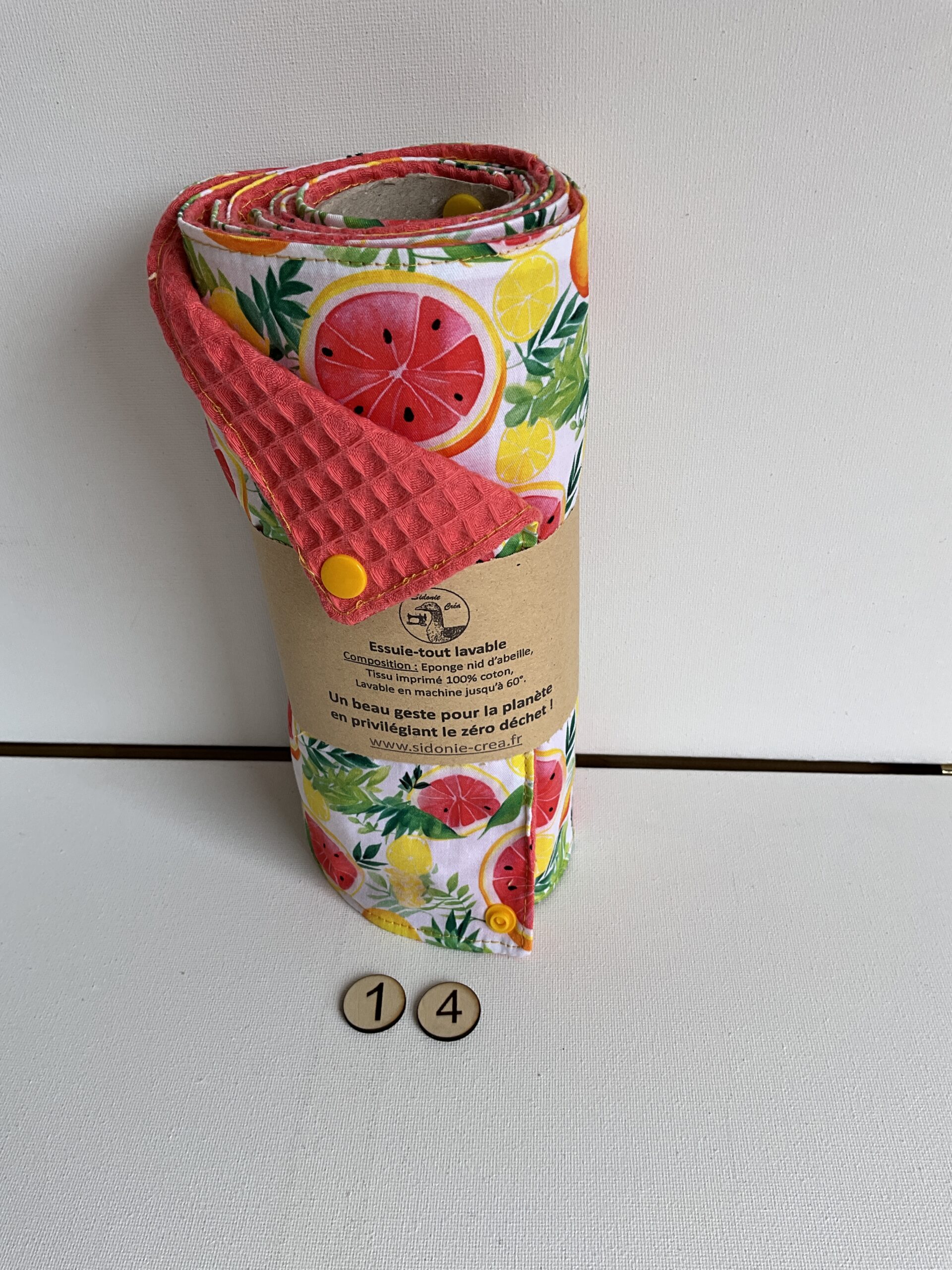 Essuie-tout lavable en nid d'abeille – Image 15