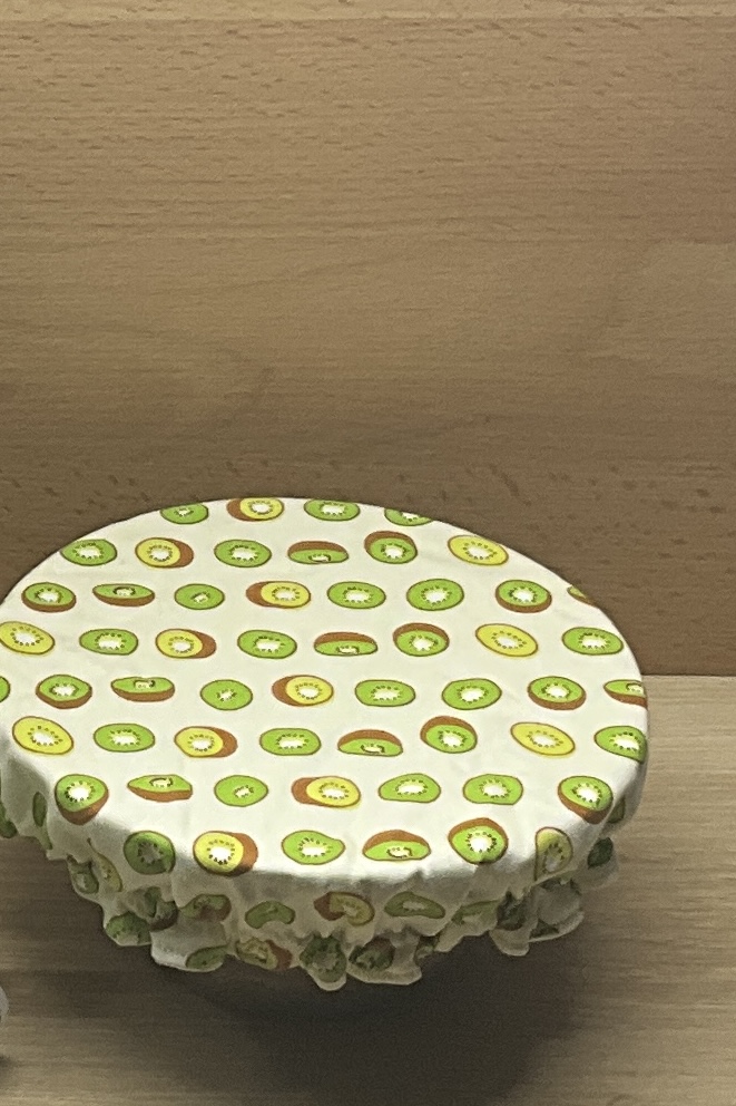 Lot de 2 charlottes couvre-plat